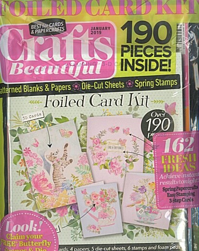 Crafts Beautiful (월간 영국판): 2019년 01월 15일