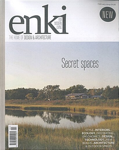ENKI (월간 영국판): 2019년 02월호