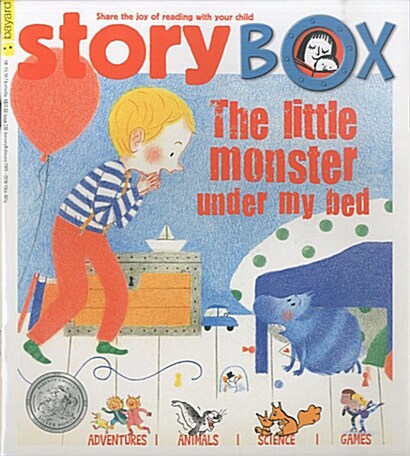 Story Box (월간 영국판): 2019년 No.230