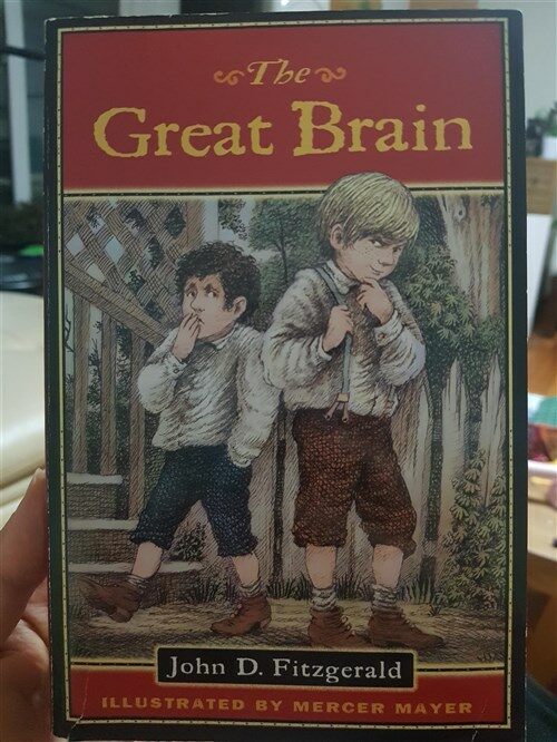 [중고] The Great Brain (Paperback)