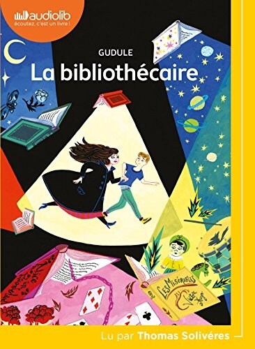 La Bibliothécaire: Livre audio 1 CD MP3 (CD)