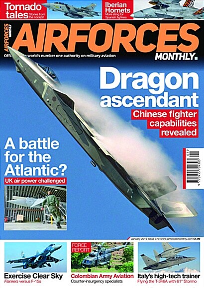 Air Forces Monthly (월간 영국판): 2019년 01월호