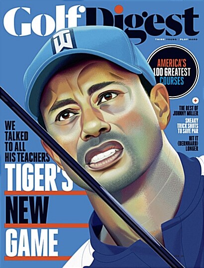 Golf Digest (월간 미국판): 2019년 02월호