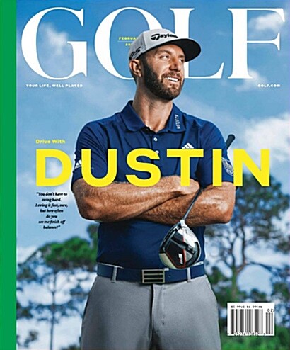 Golf Magazine (월간 미국판): 2019년 02월호