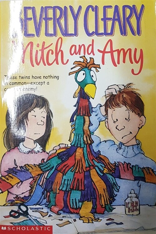 [중고] Mitch and Amy (Paperback)