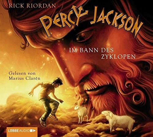 Percy Jackson,im Bann des Zyk [Import allemand] (Audio CD)
