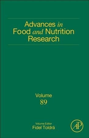 Advances in Food and Nutrition Research: Volume 89 (Hardcover)