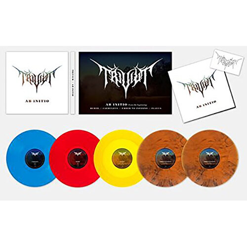 [수입] Trivium - Ember To Inferno : Ab Initio [5LP Limited Edition Box Set]