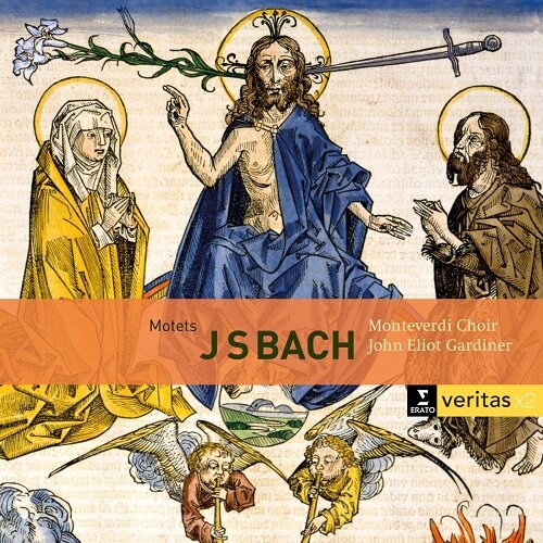 [수입] 바흐 : 모테트 BWV225-231 / 칸타타 BWV50, 118 [2CD]