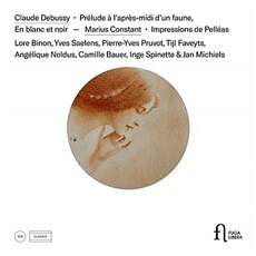 Debussy  Prelude a l'apres-midi d'un faune / Constant: Impressions de Pelleas