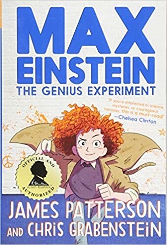 [중고] Max Einstein #1: The Genius Experiment (Paperback)