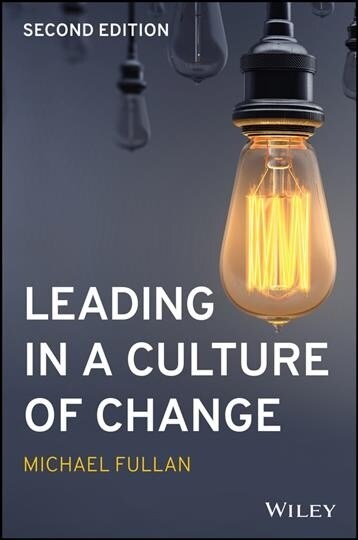 [중고] Leading in a Culture of Change (Hardcover, 2)