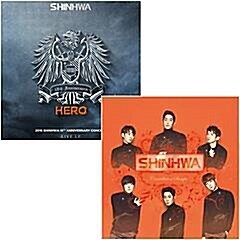 [중고] 신화 - 2016 SHINHWA 18th Anniversay Concert HERO Live [오렌지 컬러 180g LP]