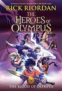 The Blood of Olympus (Paperback)