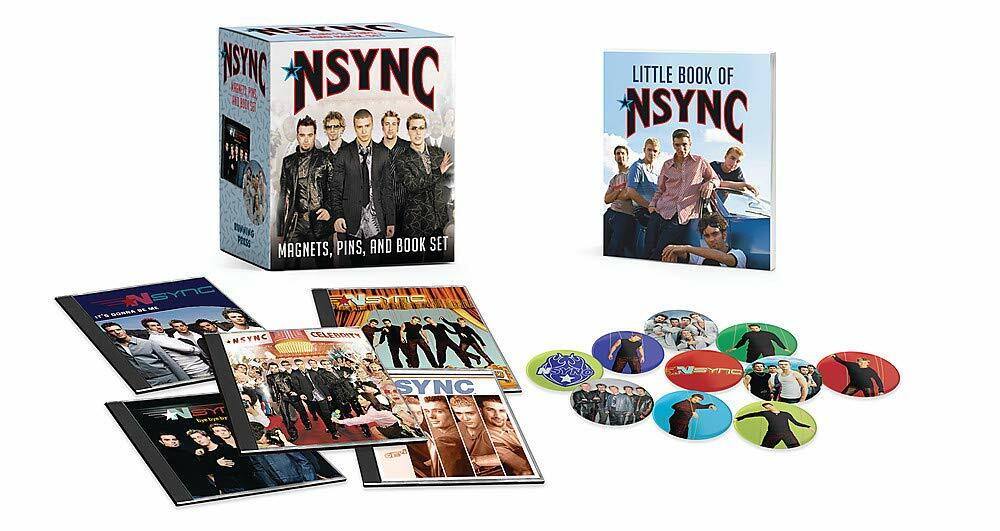 *NSYNC: Magnets, Pins, and Book Set (Paperback)