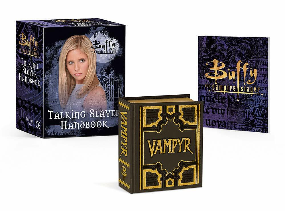 Buffy the Vampire Slayer: Talking Slayer Handbook (Paperback)
