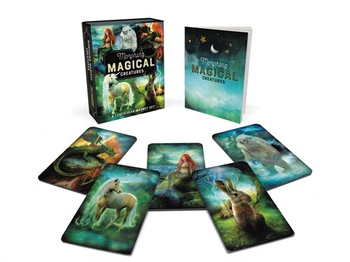 Morphing Magical Creatures: A Lenticular Magnet Set (Paperback)