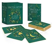 The Practical Witch's Spell Deck: 100 Spells for Love, Happiness, and Success (Paperback + Cards)
