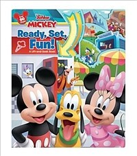 Mickey Ready, Set, Fun!: A Lift-And-Seek Book (Board Books)