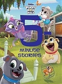 Puppy dog pals 5-minute stories 