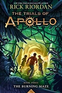 The Trials of Apollo: The Burning Maze (Paperback)