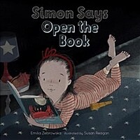 Simon Says Open the Book (Board Books)