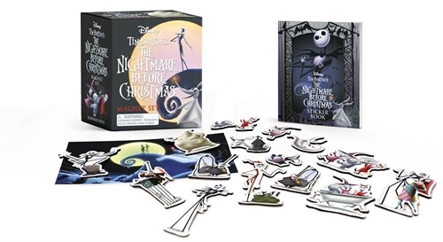 Disney Tim Burtons the Nightmare Before Christmas Magnet Set (Paperback)