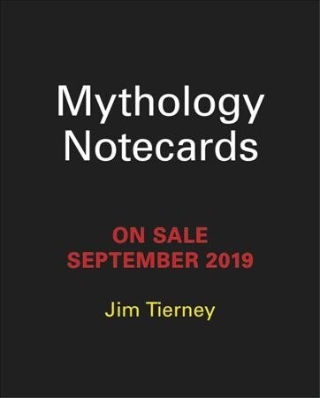 Mythology Notecards: 20 Notecards and Envelopes [With Envelope] (Other)