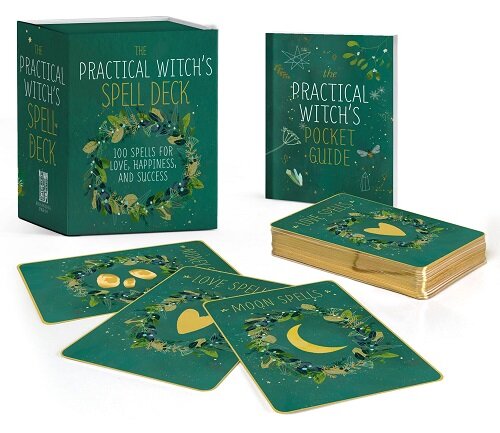 The Practical Witchs Spell Deck: 100 Spells for Love, Happiness, and Success (Paperback + Cards)