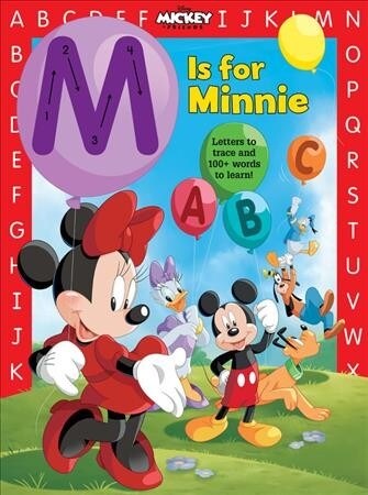 M Is for Minnie (Board Books)