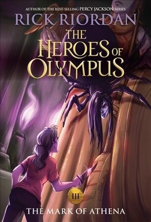 [중고] Heroes of Olympus, the Book Three: Mark of Athena, The-(New Cover) (Paperback)