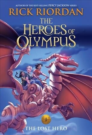 [중고] Heroes of Olympus, The, Book One: Lost Hero, The-(New Cover) (Paperback)