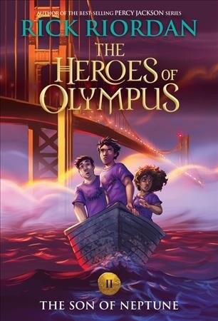 Heroes of Olympus, The, Book Two: The Son of Neptune-(New Cover) (Paperback)