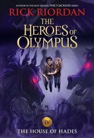 [중고] Heroes of Olympus, The, Book Four: House of Hades, The-(New Cover) (Paperback)