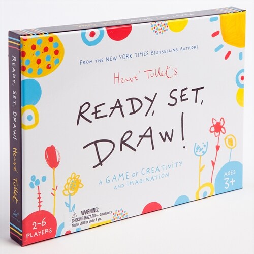 Ready, Set, Draw!: A Game of Creativity and Imagination (Drawing Game for Children and Adults, Interactive Game for Preschoolers to Kids (Board Games)