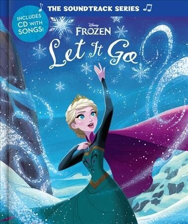 [중고] Frozen: Let It Go [With Audio CD] (Hardcover)