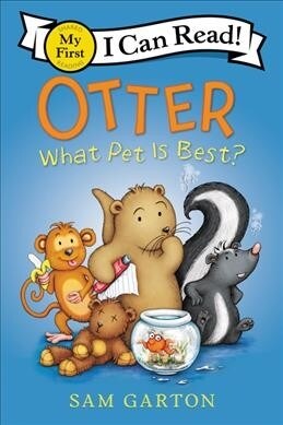 [중고] Otter: What Pet Is Best? (Paperback)