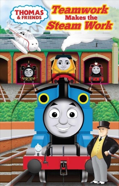 Thomas & Friends: Teamwork Makes the Steam Work (Board Books)