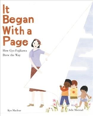 It Began with a Page: How Gyo Fujikawa Drew the Way (Hardcover)