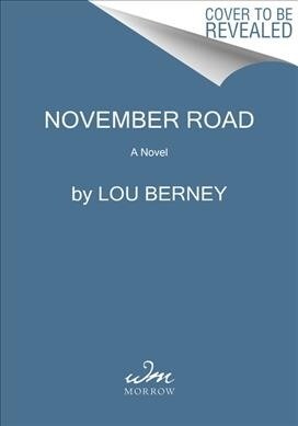 [중고] November Road: A Thriller (Paperback)