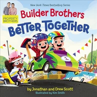 Builder Brothers: Better Together (Hardcover)