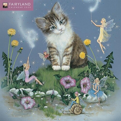 Fairyland Wall Calendar 2020 (Art Calendar) (Calendar, New ed)