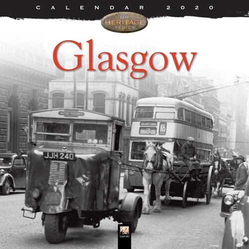 Glasgow Heritage Wall Calendar 2020 (Art Calendar) (Calendar, New ed)