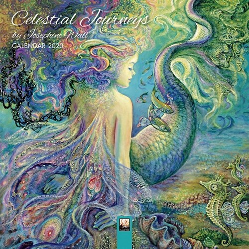 Celestial Journeys by Josephine Wall - Mini Wall Calendar 2020 (Art Calendar) (Wall)