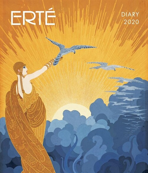 Erte Desk Diary 2020 (Diary, New ed)