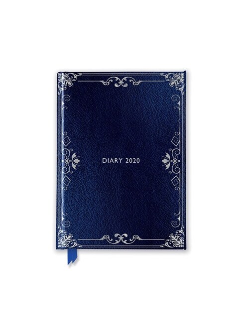 Classic Dark Blue Pocket Diary 2020 (Diary, New ed)