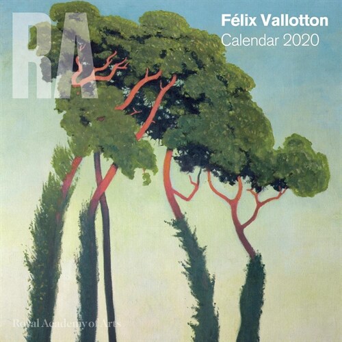 Royal Academy of Arts - Felix Vallotton Wall Calendar 2020 (Art Calendar) (Calendar, New ed)