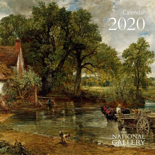 National Gallery - Britains Favourite Art Wall Calendar 2020 (Art Calendar) (Calendar, New ed)