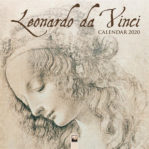 Leonardo Da Vinci Wall Calendar 2020 (Art Calendar) (Calendar, New ed)