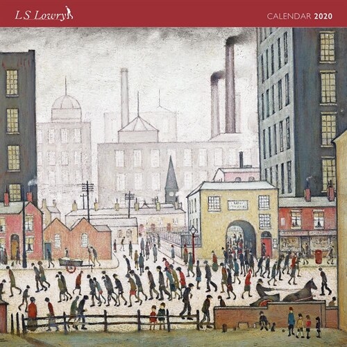 L.S. Lowry Wall Calendar 2020 (Art Calendar) (Calendar, New ed)